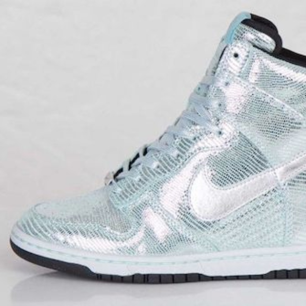 *Limited Edition* Nike Dunk Sky Hi Disco Ball NWT